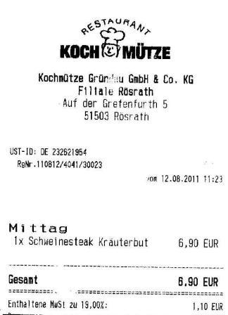 iwbz Hffner Kochmtze Restaurant